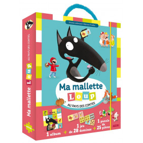 Ma mallette Loup au pays des contes - Dès 3 ans