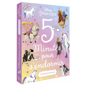 Disney princesses. Licornes et chevaux - Dès 4 ans