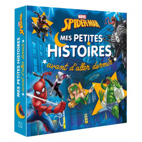 Spider - Man. Mes petites histoires avant d'aller dormir - Dès 3 ans