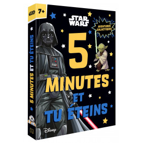 STAR WARS - 5 Minutes et tu éteins - Dès 7 ans