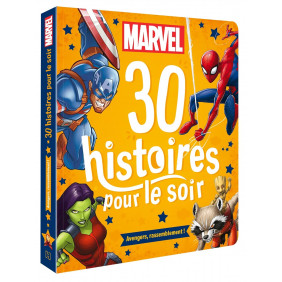 30 Histoires pour le soir avengers,rassemblement !