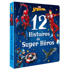 Spider - Man 12 histoires de super - héros