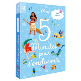 5 Minutes pour s'endormir- Dès 4 ans