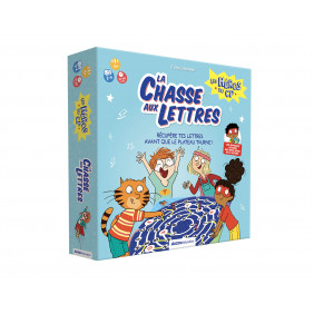 La chasse aux lettres - Dès 5 ans