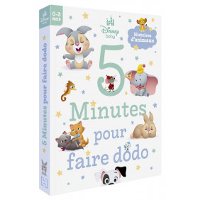 5 minutes pour faire dodo - Histoires d'animaux