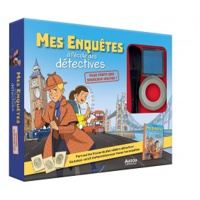 Coffret - plus forts que sherlock holmes ! - Dès 7 ans