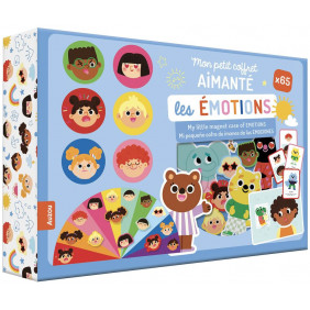 Mon petit coffret aimanté - les émotions - De 6 à 8 ans