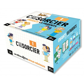 La boîte remue-méninges C'est pas sorcier - enfants versus parents