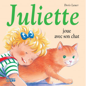 Juliette joue avec son chat - Dès 3 ans