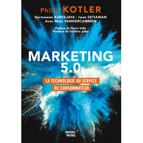 Copy of Marketing 5.0 - La technologie au service du consommateur - Campus