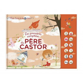 Les premières comptines du Père Castor - De 3 à 6 ans