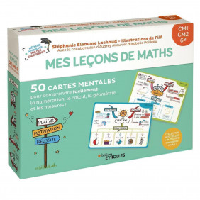 Mes leçons de maths Niveau CM1, CM2, 6e.