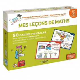 Mes leçons de math CP CE1 CE2