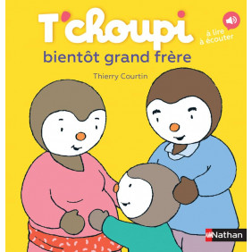 T'choupi bientôt grand frère - Dès 2 ans