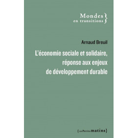 L'économie sociale et solidaire au service du développement durable