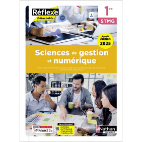 Sciences de gestion et numérique - 1re STMG