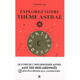 Explorez votre thème astral. Signes, maisons, planètes...