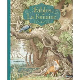 Les fables de la Fontaine- Dès 7 ans -