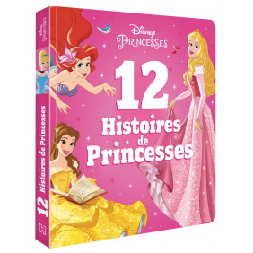 12 histoires de princesses - Album - Dès 3 ans