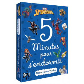 Spider-man - 5 Minutes pour s'endormir - Héros contre Vilains - Marvel