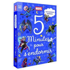 MARVEL - 5 minutes pour s'endormir - Les nouveaux justiciers