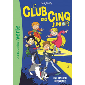 Le Club des Cinq Junior, Tome 4: Une course infernale