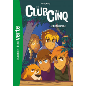 Le Club des Cinq Tome 21 :  En embuscade