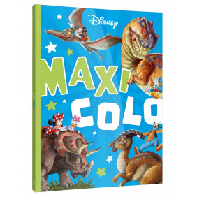 DISNEY - Maxi Colo - Dinosaures - Dès 4 ans