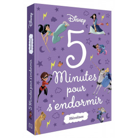 Disney - 5 Minutes pour s'endormir - Héroïnes