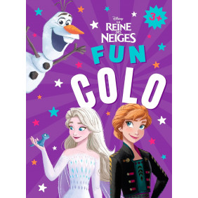 La reine des neiges : Fun colo : olaf - Disney