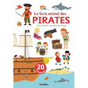 Le livre animé des pirates