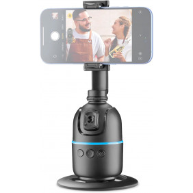 Support pour smartphone Cellularline Facecam avec suivi facial à 360°