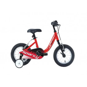 Eleven Vélo Sparky 12" Rouge - Dès 3 ans