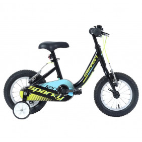 Eleven Vélo Sparky 12´´ Noir - Dès 3 ans