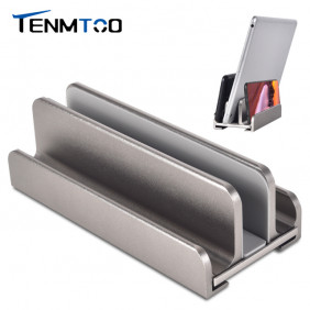 Support 3 en 1 en aluminium tablette_laptop_telephone