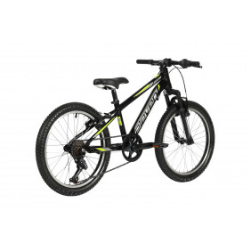 Vélo ELEVEN Vortex 20" Garçon Noir/Jaune Néon Unique