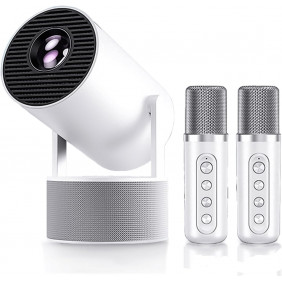Mini vidéo projecteur HY-300 PRO-KTV