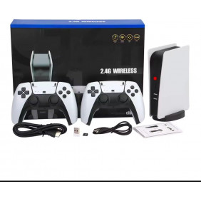 Console gaming jeux retro M5 avec double manette