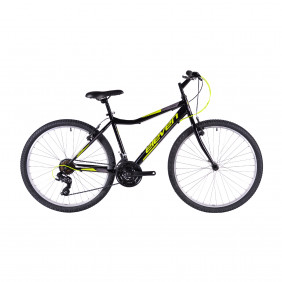Vélo VTT Eleven Play 24" pour hommes - Jaune Fluo