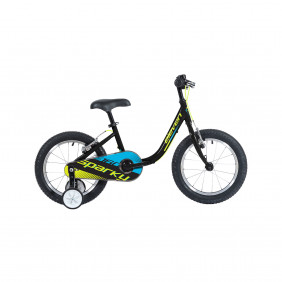 Eleven Vélo Sparky 16" Noir - Dès 4 ans