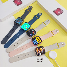 Montre connectée H12 mini - Assorti