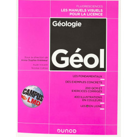 Géologie- les fondamentaux - DUNOD