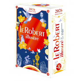 Le Robert illustré. Edition limitée Edition 2026