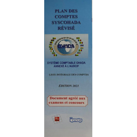 Plan comptable général SYSCOA révise ED 2020