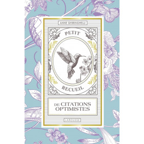 Petit recueil de citations optimistes