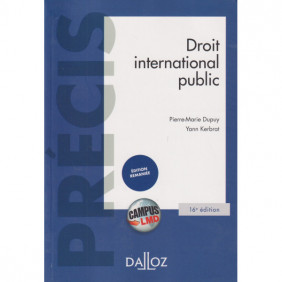 Campus Droit International Public. 16e Éd.