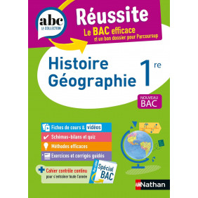 Histoire Géographie 1re. Nouveau Bac