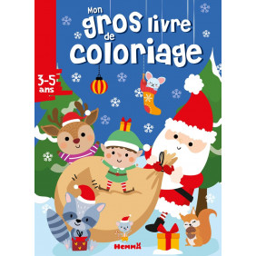 Mon gros livre de coloriage - Dès 3 ans