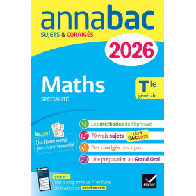 Maths Spécialité Tle générale Edition 2026