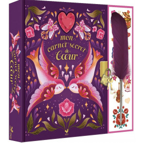 Mon carnet secrets de cœur. Coffret - Dès 6 ans